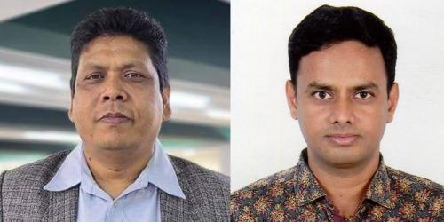 চাঁপাইনবাবগঞ্জ জার্নালিস্ট ফোরাম, ঢাকার সভাপতি মোবারক, সম্পাদক সবুজ