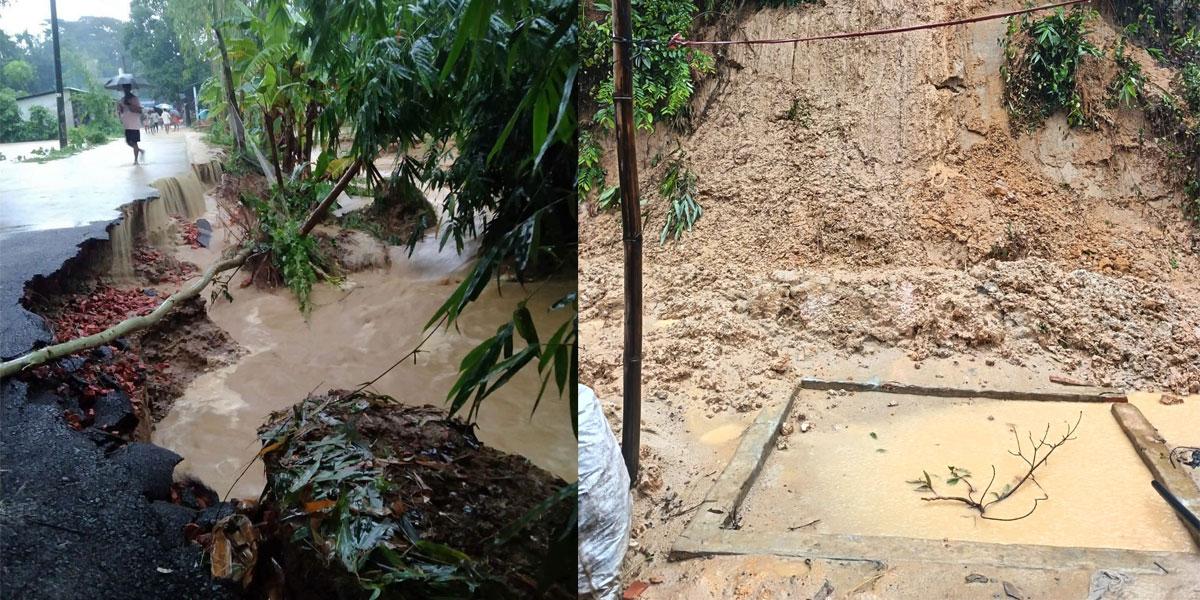 বাঁশখালীতে বিদ্যুৎ বিপর্যয়, পানিবন্দি অর্ধলক্ষাধিক মানুষ