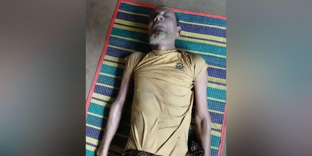মৌলভীবাজারে বন্যার পানিতে বৃদ্ধের মৃত্যু