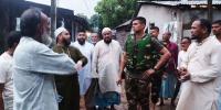বন্যা মোকাবিলায় ৭ উপজেলায় সেনাবাহিনী মোতায়েন