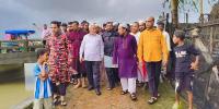 ভারী বৃষ্টিতে টেকনাফে ১২শ পরিবার পানিবন্দি, ৫০০ পরিবার পেল ত্রাণ সহায়তা