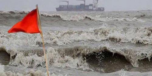 সাগরে লঘুচাপ, চার সমুদ্রবন্দরে ৩ নম্বর সতর্ক সংকেত