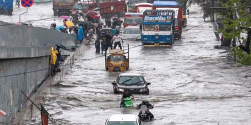 ভারতে ভারী বর্ষণে ১০ জনের মৃত্যু