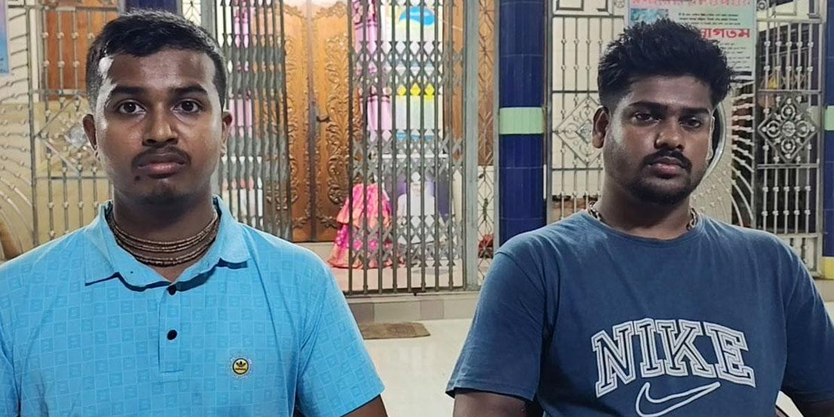 বোয়ালমারীতে মন্দিরে চুরি, চোর ধরতে গিয়ে নির্যাতনের শিকার ২ পুরোহিতকে জরিমানা