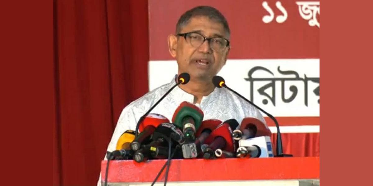 একাত্তরে যাদের বিতর্কিত ভূমিকা ছিল, তাদের ক্ষমা চাওয়ার আহ্বান মুক্তিযুদ্ধ বিষয়ক মন্ত্রীর