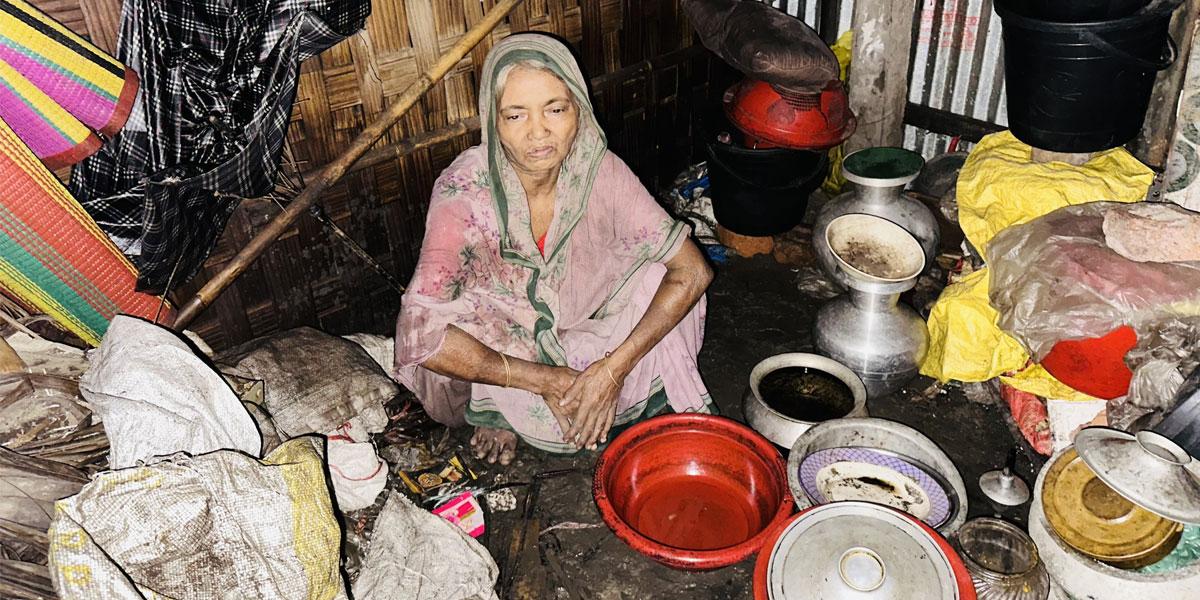 এক মায়ের বেঁচে থাকার যুদ্ধ