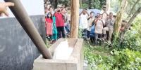 বেলকুচিতে পানির পাম্পে আবারও পাওয়া গেল গ্যাসসদৃশ পদার্থ