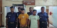 মুন্সীগঞ্জে ২৪ লাখ টাকার তেল ডাকাতি, গ্রেপ্তার ২