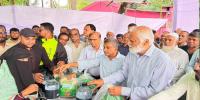 বন্যাদুর্গত ফটিকছড়িতে ত্রাণ সহায়তা