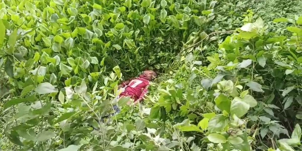 শ্বশুরবাড়ির পাশের ডোবায় যুবকের মরদেহ