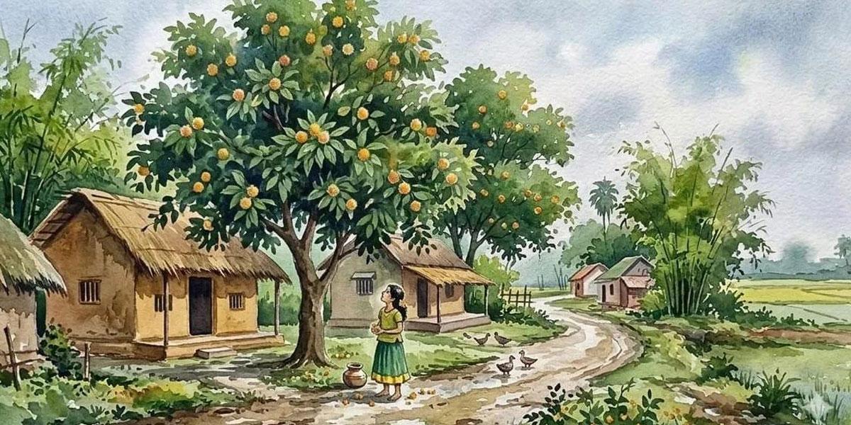 বৃষ্টিভেজা আনন্দনগর