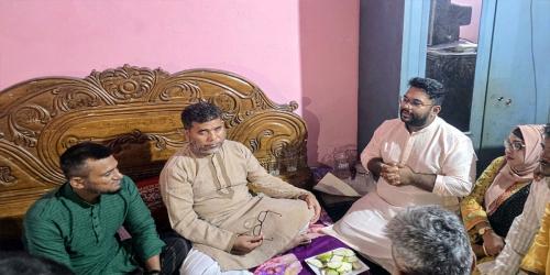 সোনারগাঁয় যুবদল নেতার চিকিৎসার দায়িত্ব নিলেন এমপিপুত্র