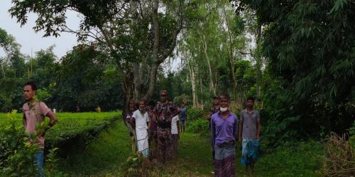 পাটগ্রাম সীমান্তে ৩ নারীকে পুশইনের চেষ্টা