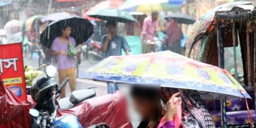 কতদিন টানা বৃষ্টি  থাকবে, জানাল আবহাওয়া অফিস