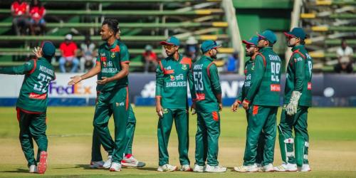সান্ত্বনার জয়ে হোয়াইটওয়াশ এড়াল বাংলাদেশ