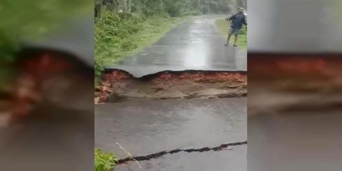মাগুরার সেতু ধস, বিচ্ছিন্ন সড়ক যোগাযোগ