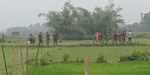 জয়পুরহাট সীমান্তে ৩ জনকে পুশইনের চেষ্টা