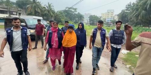 গ্রিল ভেঙে পালিয়েও রক্ষা হয়নি, কেরানীগঞ্জে আটক আসামি