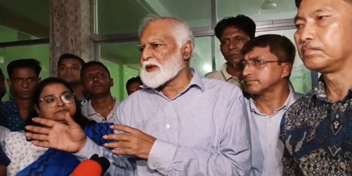 বন্যা-পাহাড়ধস স্থায়ীভাবে ঠেকানো সম্ভব নয়: ত্রাণ প্রতিমন্ত্রী