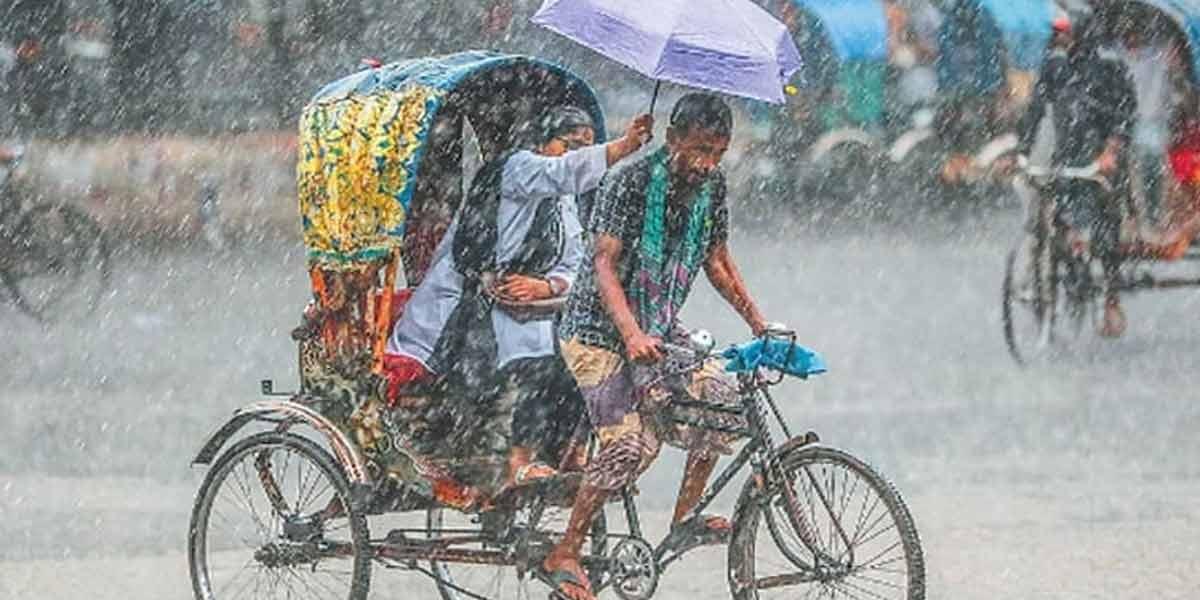 ৬ বিভাগে হতে পারে ভারী বৃষ্টিপাত