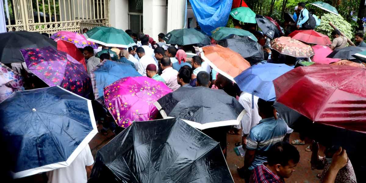 ৬ বিভাগে হতে পারে ভারী বৃষ্টিপাত