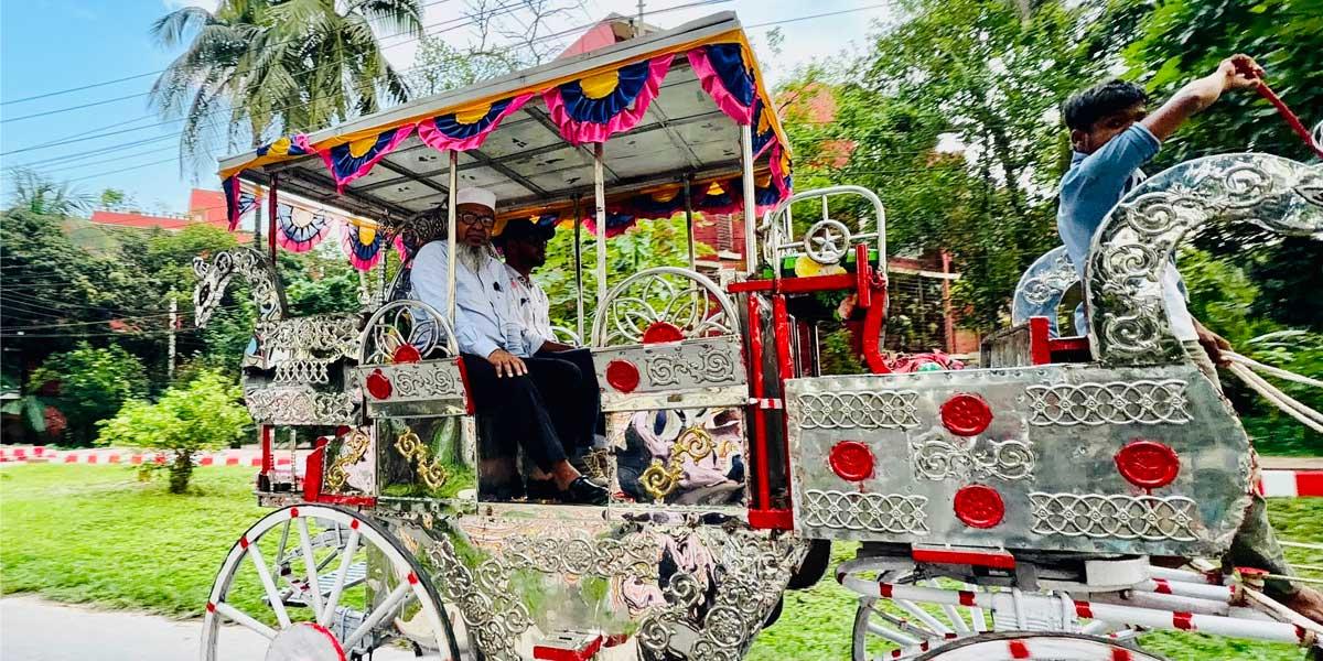 বাকৃবি অধ্যাপক আব্দুল বাতেনের রাজকীয় বিদায়