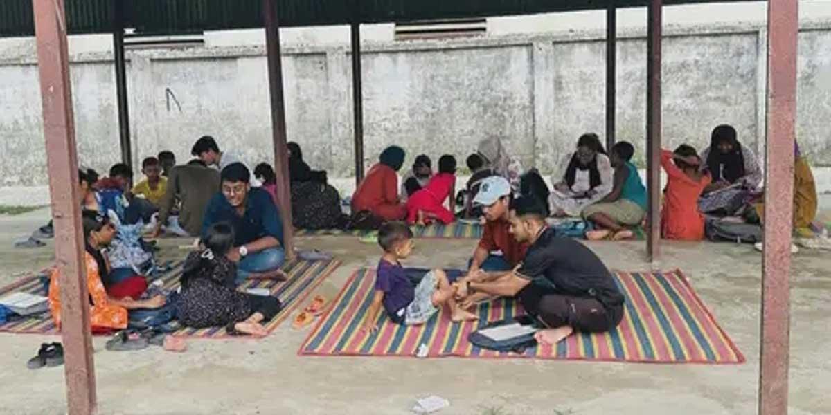 রাজশাহী কলেজ সমাজবিজ্ঞান বিভাগের সামাজিক স্কুল