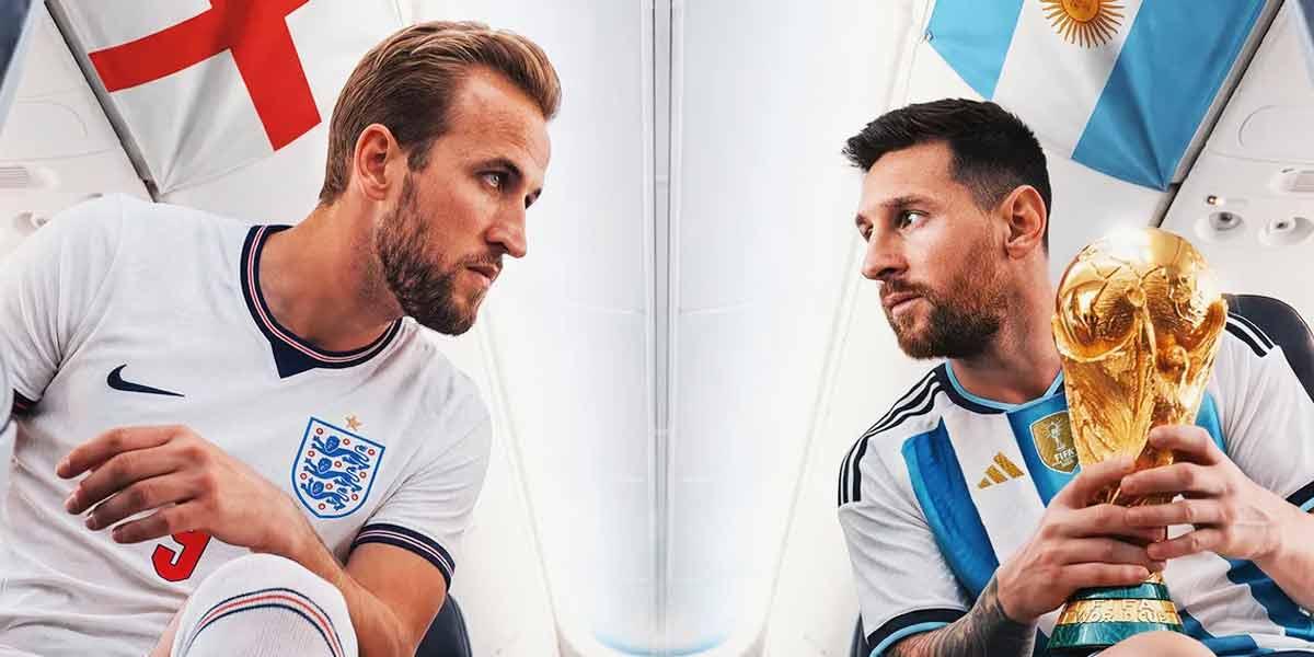 ‘পাওয়ারহাউস’ ইংল্যান্ডের  অপেক্ষায় মেসি