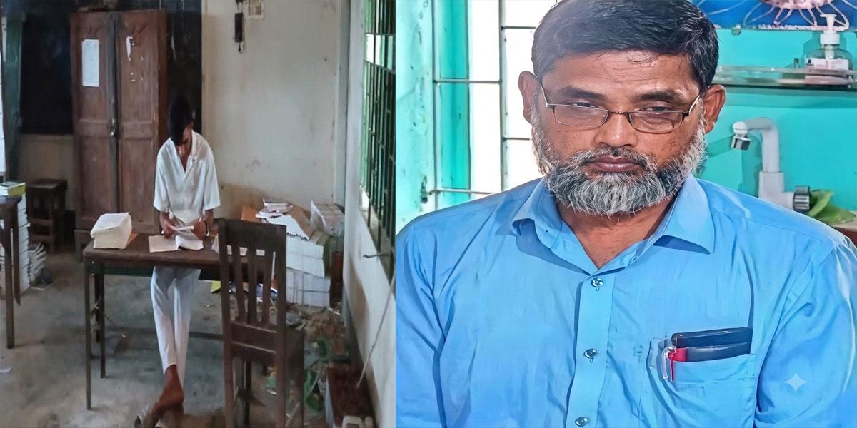 ছাত্রকে দিয়ে এসএসসির খাতা মূল্যায়ন, শিক্ষক-শিক্ষার্থী গ্রেপ্তার