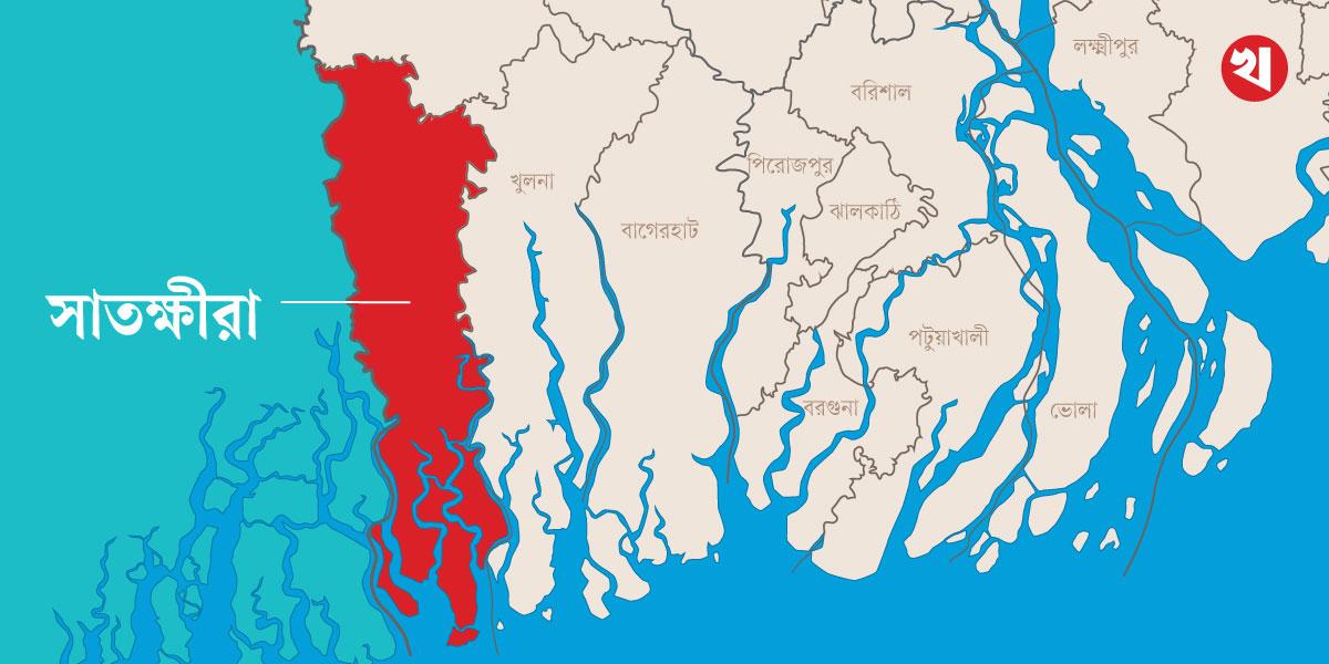 সাতক্ষীরা সীমান্তে ভারতীয় চোরাকারবারিদের লক্ষ্য করে বিজিবির গুলি