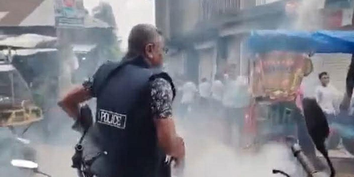এইচএসসি পরীক্ষাকেন্দ্রে হামলা-ভাঙচুরের ঘটনায় শতাধিক অজ্ঞাত আসামির বিরুদ্ধে মামলা