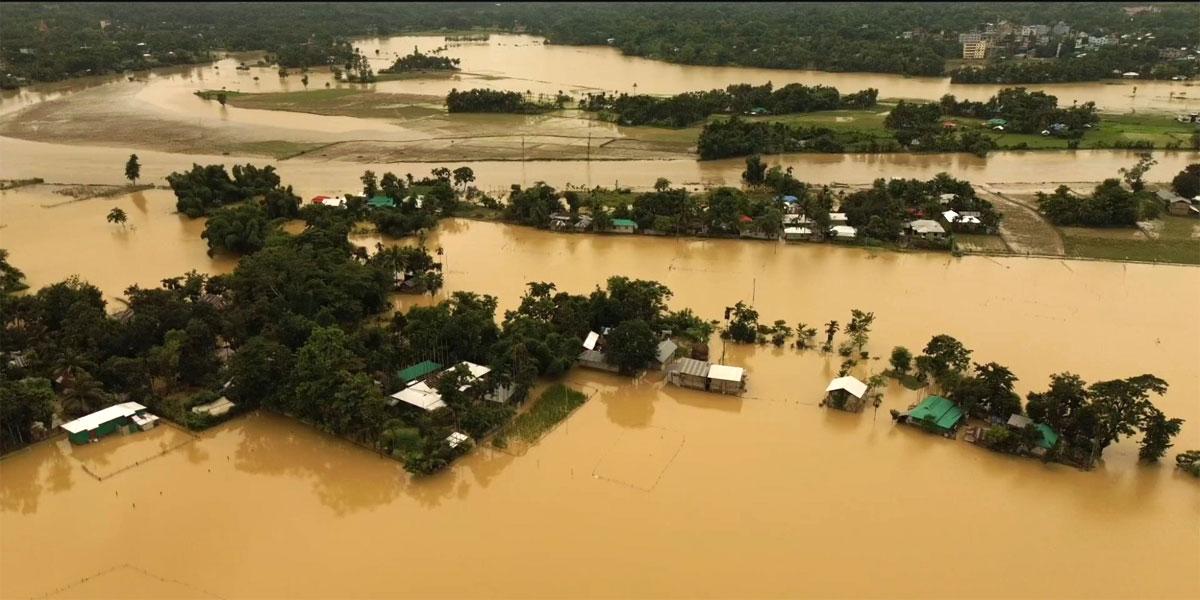 দেশে বন্যা পরিস্থিতি: ক্ষতিগ্রস্ত ১০ লাখের বেশি মানুষ, নিহত ৫১