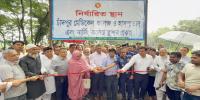 দীর্ঘ প্রতীক্ষার পর আলোর মুখ দেখল চাঁদপুর মেডিকেল কলেজ প্রকল্প