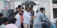 এমপি হান্নান মাসউদকে নিতে মাঝ নদী থেকে ঘুরল ফেরি