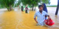 চট্টগ্রামে বন্যা পরিস্থিতির অবনতি, পানিবন্দি দেড় লাখ