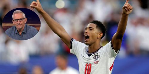 বেলিংহাম হতে পারেন ইংল্যান্ডের সর্বকালের সেরা ফুটবলার: লিনেকার