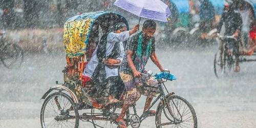 ৬ বিভাগে হতে পারে ভারী বৃষ্টিপাত
