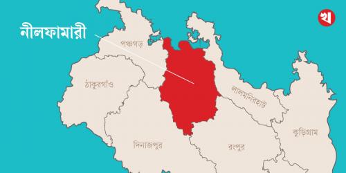 নীলফামারীর ডোমারে ট্রাকচাপায় নিহত ৪