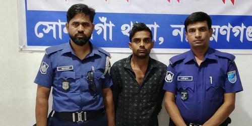 সোনারগাঁ থেকে ছিনতাই ২৫ লাখ টাকার সয়াবিন তেল উদ্ধার