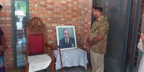 পঞ্চগড়ে নেওয়া হচ্ছে না ব্যারিস্টার জমির উদ্দিনের মরদেহ