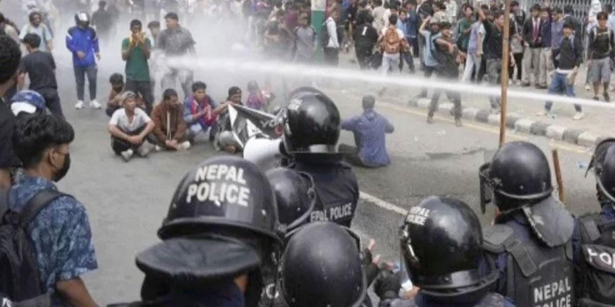 নেপালে জেন-জিদের রোষানলে প্রধানমন্ত্রী বালেন্দ্র শাহ