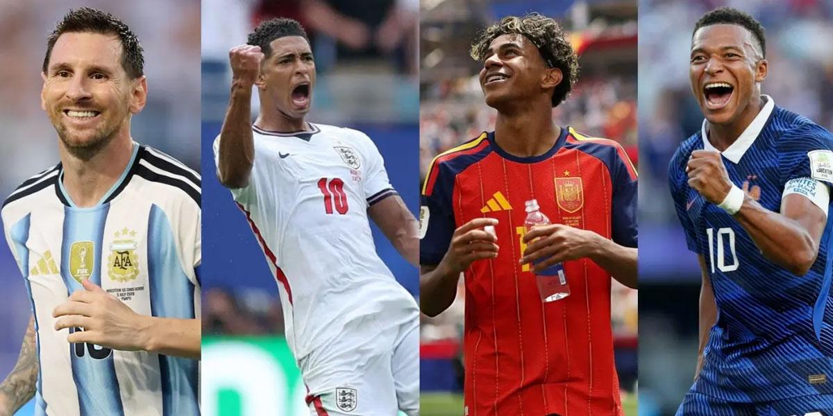 ৪ দলের মধ্যে কার বিশ্বকাপ জেতার সম্ভাবনা কত, জানাল সুপারকম্পিউটার
