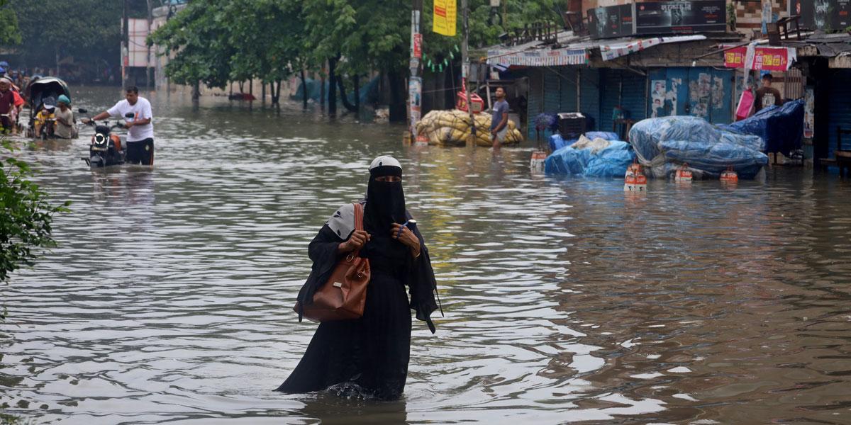দেশজুড়ে অব্যাহত থাকবে ভারী বর্ষণ