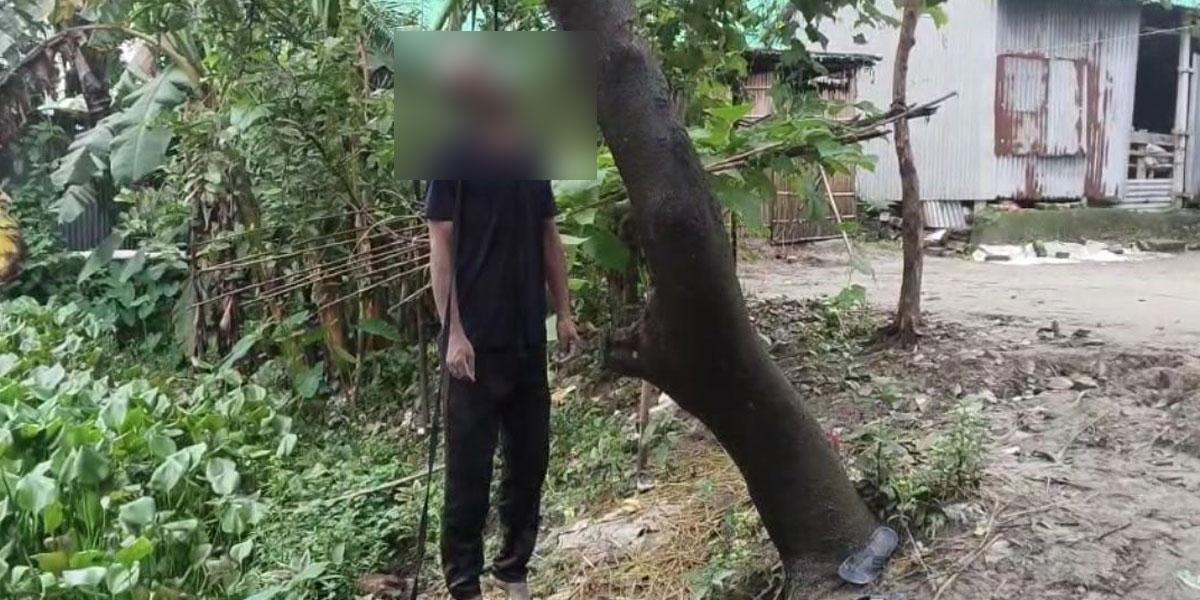 ধামরাইয়ে শ্বশুরবাড়ির সামনে জামাইয়ের আত্মহত্যা