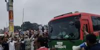 প্রধানমন্ত্রীর বরিশাল যাত্রা, শুভেচ্ছা জানালেন ফরিদপুরের হাজারো নেতাকর্মী