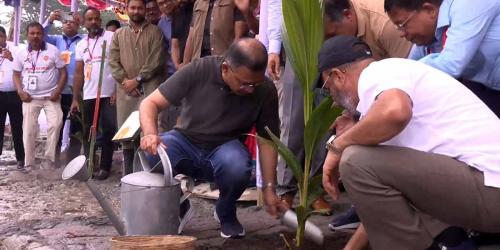 আগামী ৫ বছরে দেশে ২৫ কোটি গাছ লাগানো হবে: প্রধানমন্ত্রী