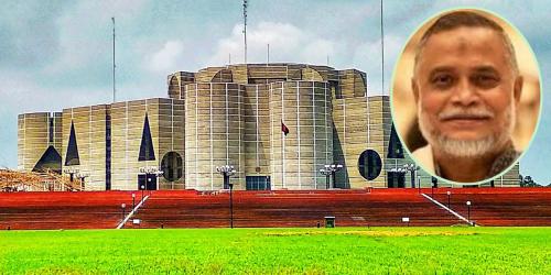 সংসদের বিভিন্ন কক্ষে ছাদ দিয়ে পানি পড়ার অভিযোগ হুইপের
