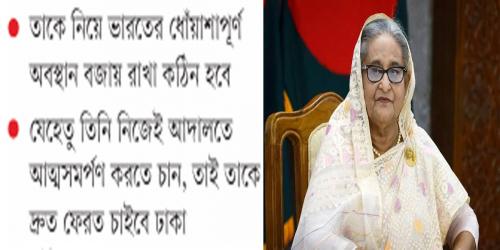 শেখ হাসিনার ঘোষণা ঢাকা ও দিল্লির জন্য তাৎপর্যপূর্ণ