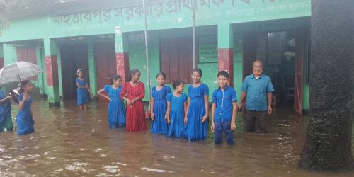 সুনামগঞ্জে বিপৎসীমার ওপরে পানি, প্লাবিত হচ্ছে নতুন এলাকা