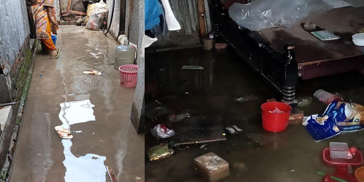 শ্রাবণে কী হবে কড়াইল বস্তিবাসীর!